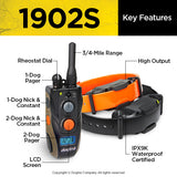 Dogtra 1902S - 2 Dog E-Collar Set